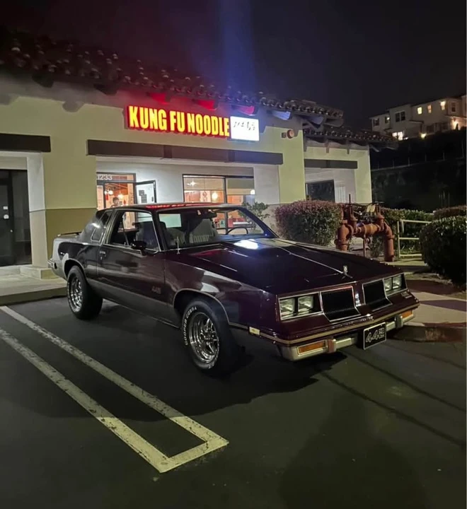 1986 Oldsmobile Cutlass 5th Gen - Image 8 of 8