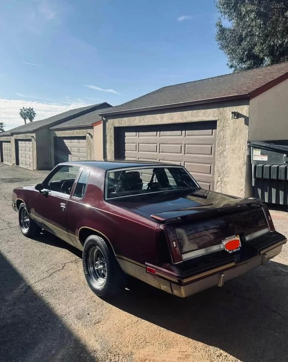 1986 Oldsmobile Cutlass 5th Gen - Image 7 of 8