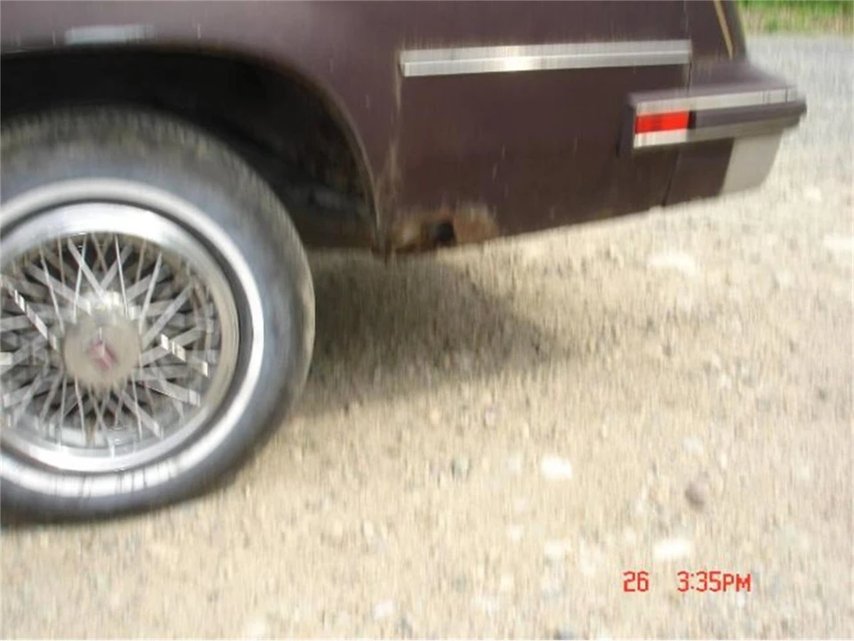 1986 Oldsmobile Cutlass 5th Gen - Image 8 of 13