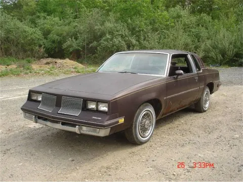 1986 Oldsmobile Cutlass Supreme