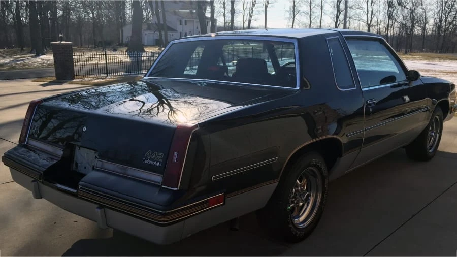 1986 Oldsmobile 442 4th Gen - Image 3 of 5