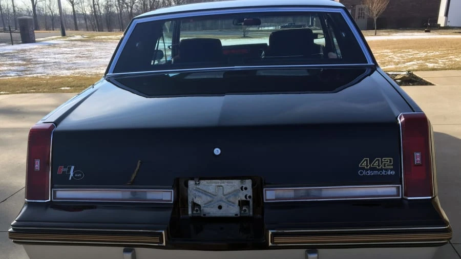 1986 Oldsmobile 442 4th Gen - Image 4 of 5