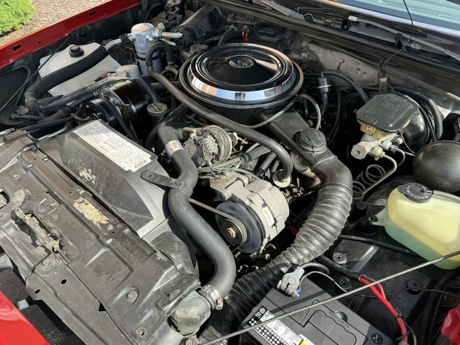 1986 Oldsmobile Cutlass 5th Gen - Image 7 of 9
