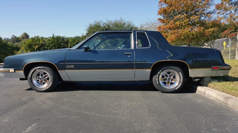 1986 Oldsmobile 442 4th Gen - Image 7 of 8