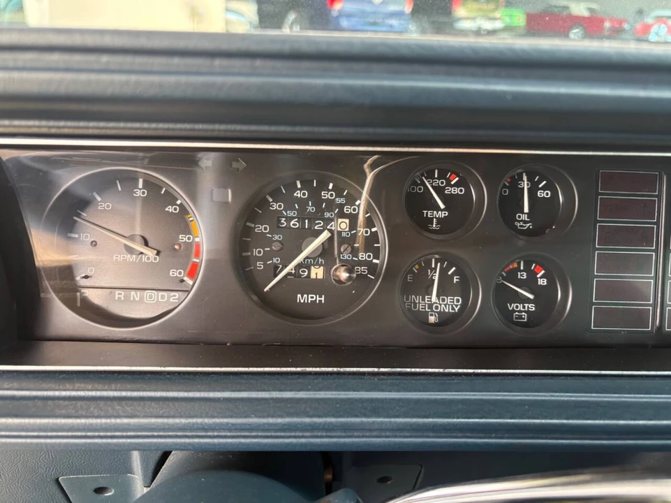 1986 Oldsmobile Cutlass 5th Gen - Image 29 of 31