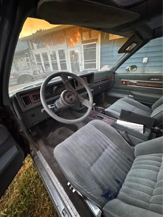 1986 Oldsmobile Cutlass 5th Gen - Image 4 of 6