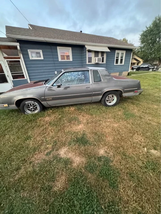 1986 Oldsmobile Cutlass 5th Gen - Image 5 of 6