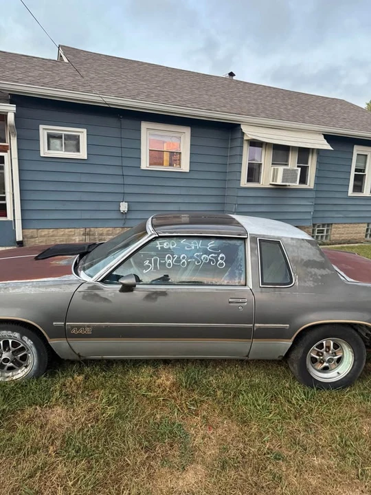 1986 Oldsmobile Cutlass 5th Gen - Image 3 of 6