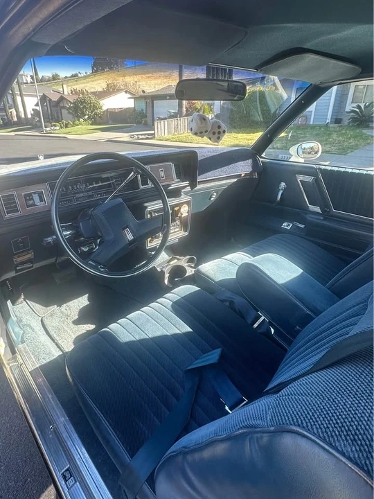1986 Oldsmobile Cutlass 5th Gen - Image 9 of 10