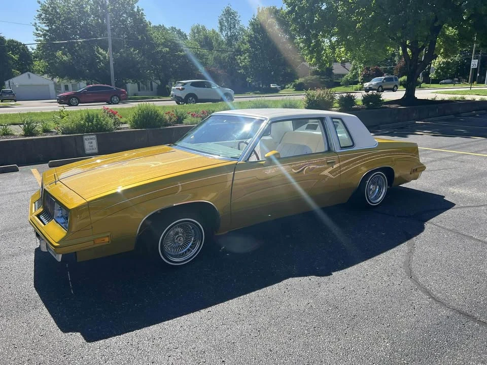 1986 Oldsmobile Cutlass 5th Gen - Image 14 of 14