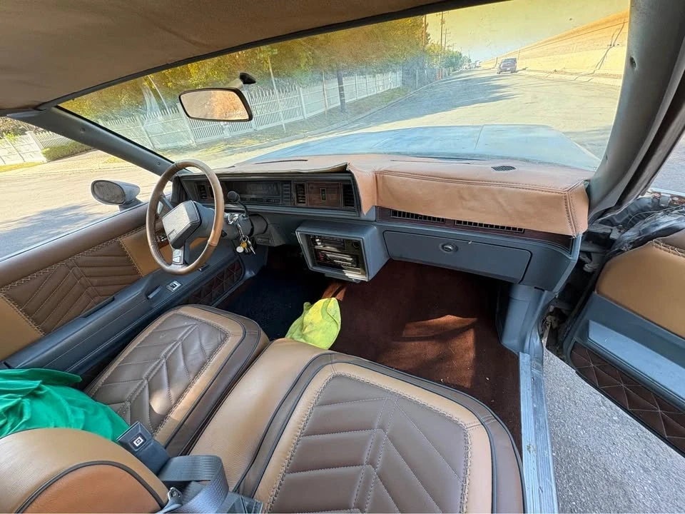 1986 Oldsmobile Cutlass Supreme - Image 8 of 10
