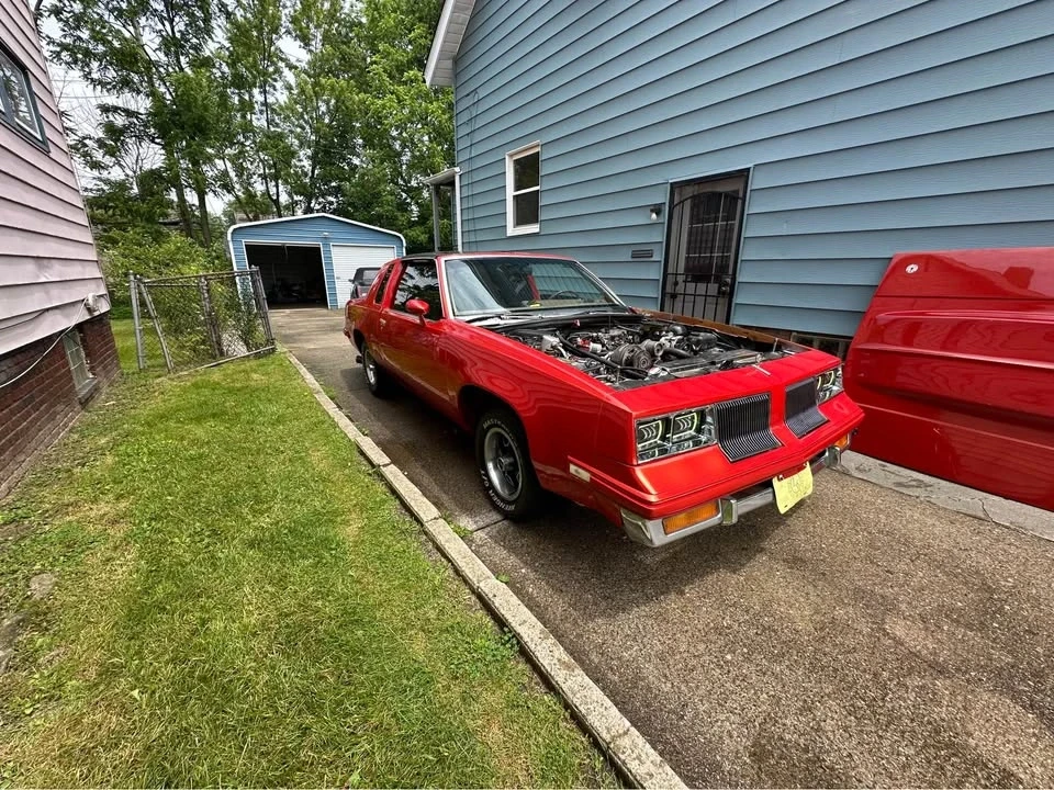 1986 Oldsmobile Cutlass 5th Gen - Image 3 of 13
