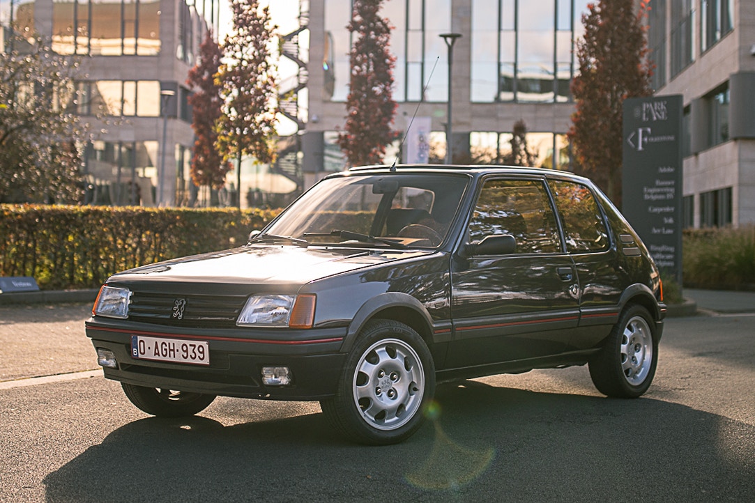 1986 PEUGEOT 205 GTI 1.6