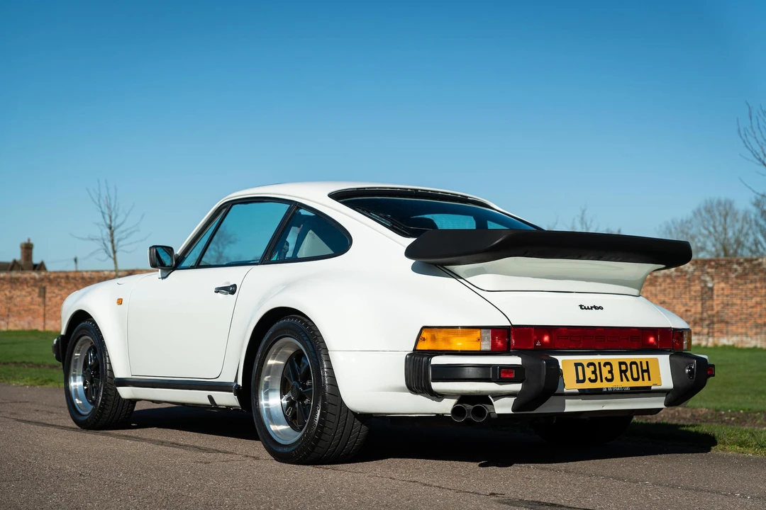 1986 Porsche 930 Turbo - Image 5 of 31