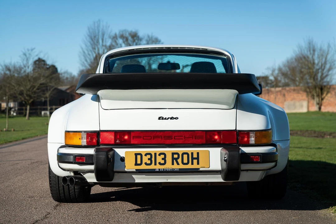 1986 Porsche 930 Turbo - Image 7 of 31