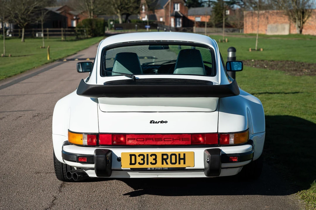 1986 Porsche 930 Turbo - Image 8 of 31