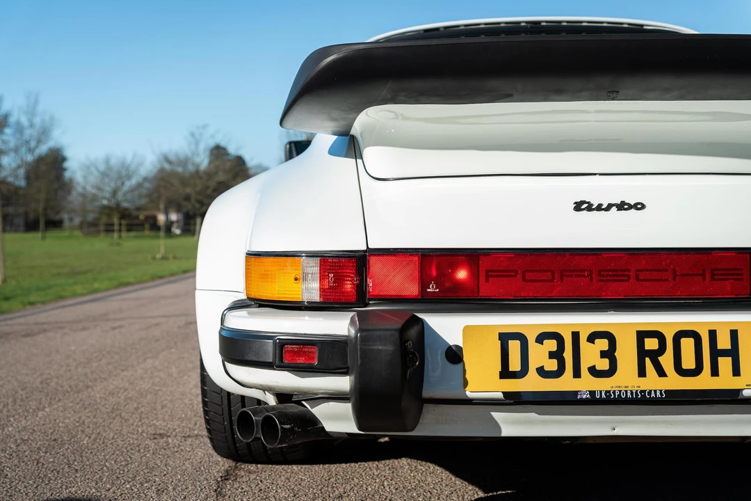 1986 Porsche 930 Turbo - Image 19 of 31