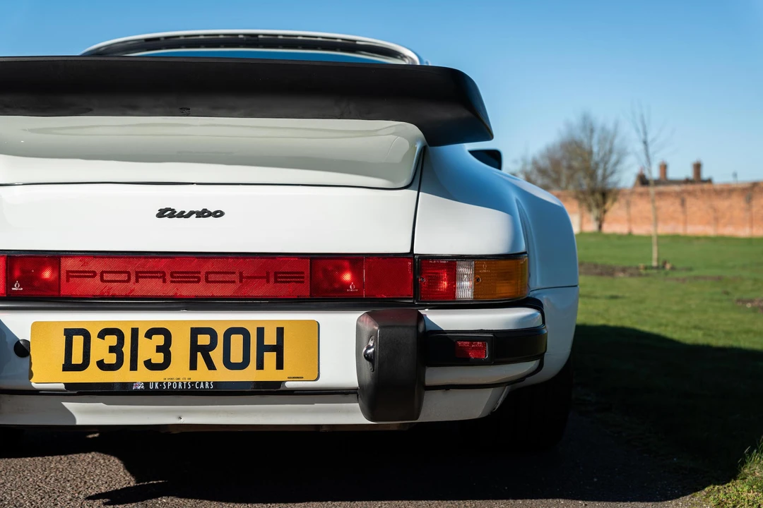 1986 Porsche 930 Turbo - Image 20 of 31
