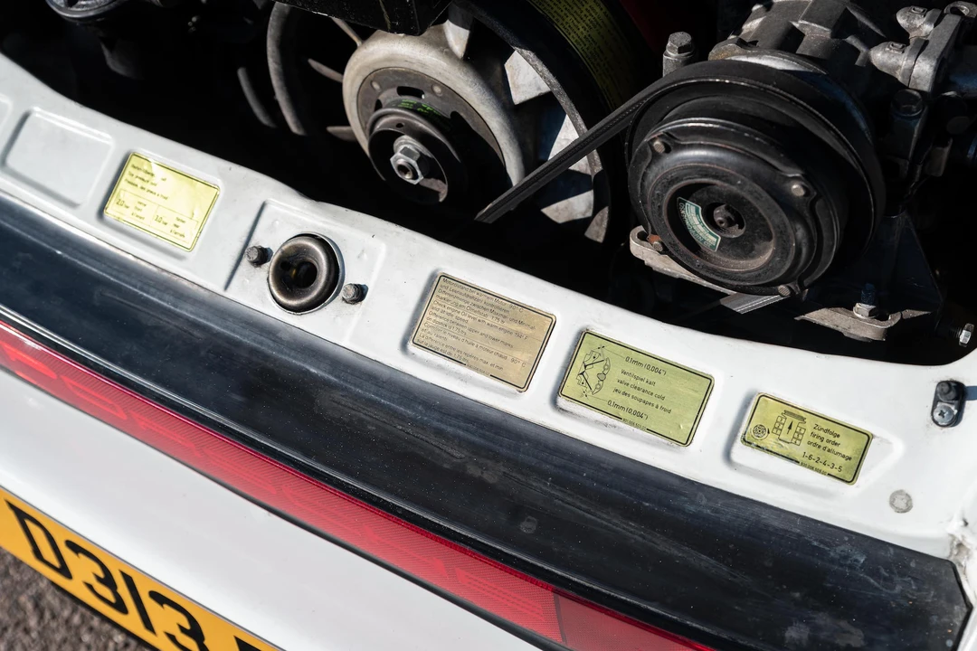 1986 Porsche 930 Turbo - Image 24 of 31