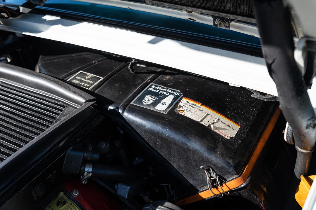 1986 Porsche 930 Turbo - Image 25 of 31
