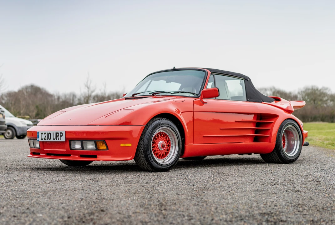 1986 Porsche 911 Carrera 3.2 - Image 24 of 31