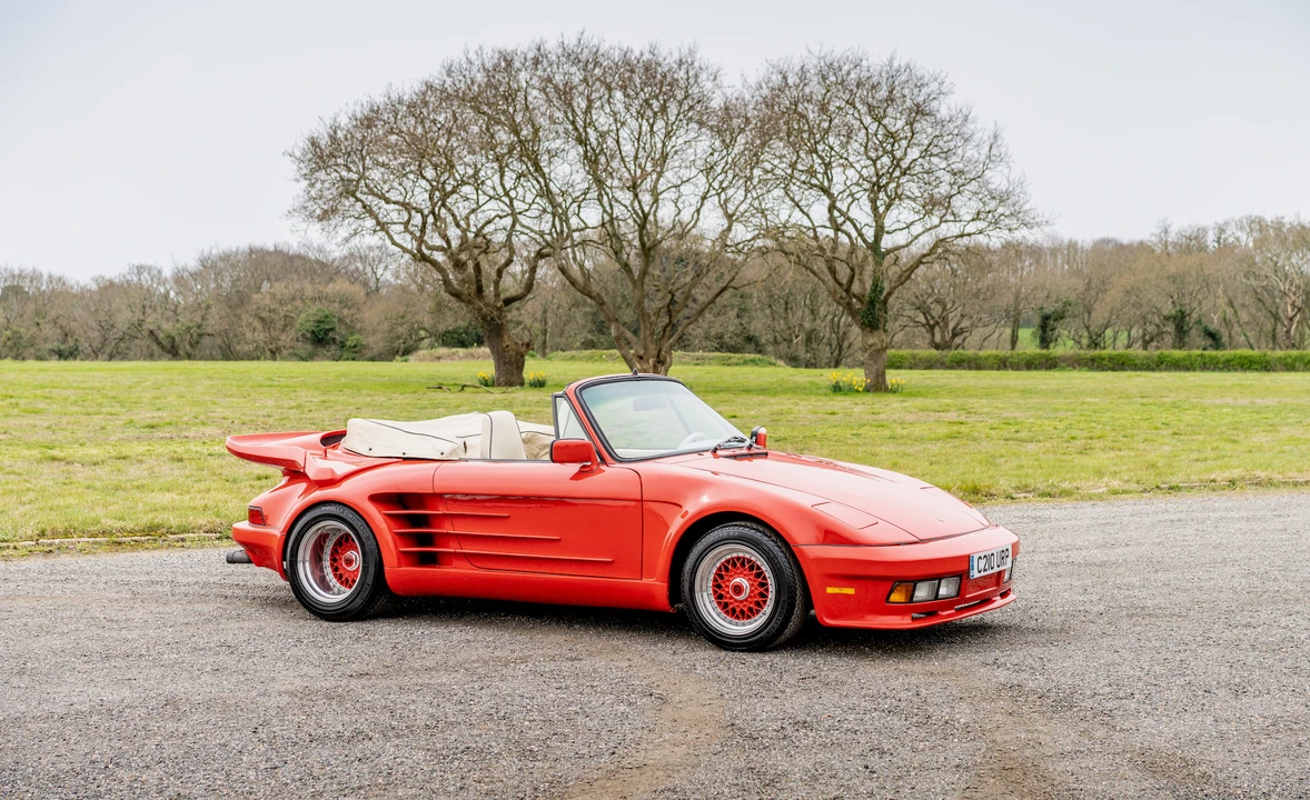 1986 Porsche 911 Carrera 3.2 - Image 29 of 31