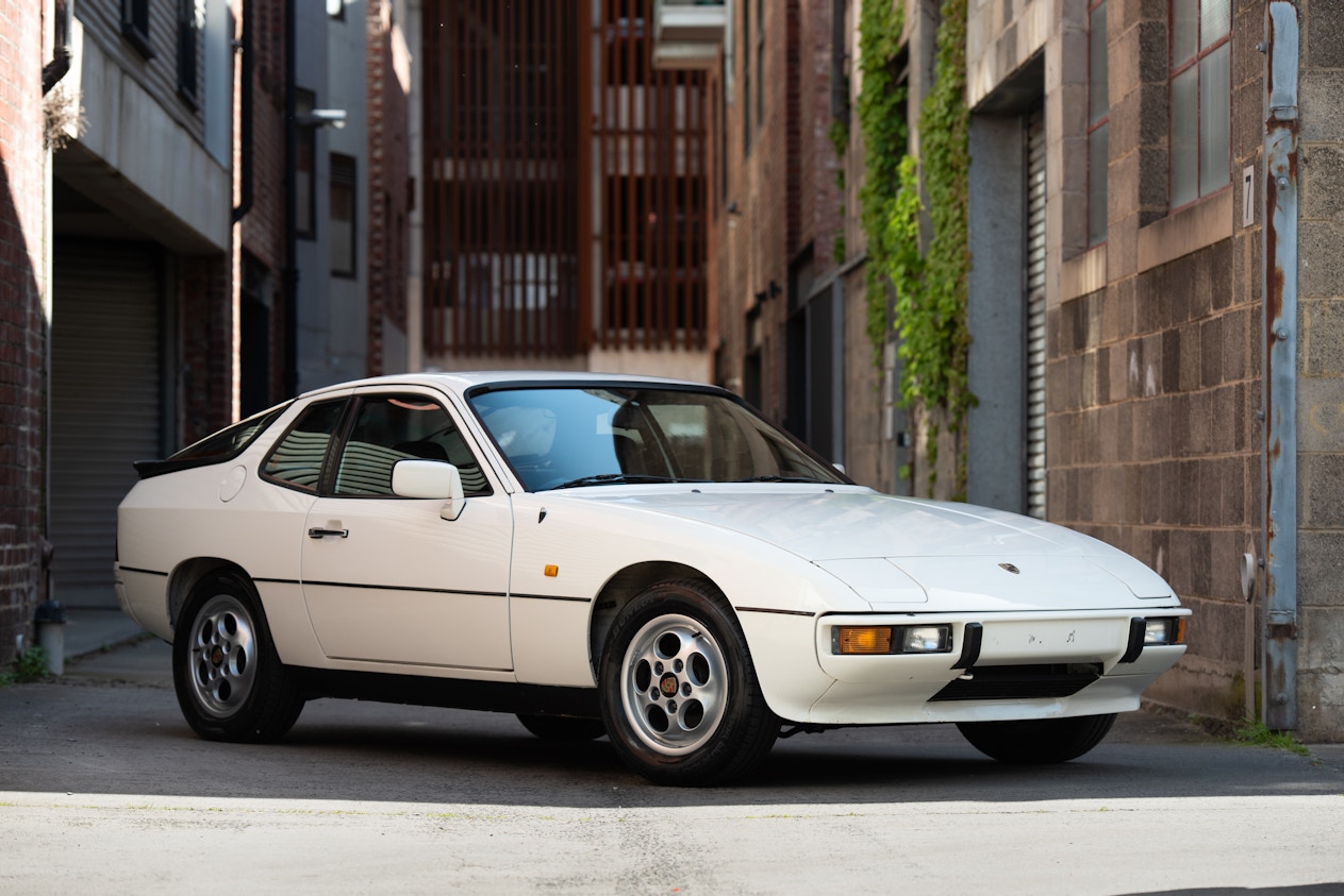 1986 PORSCHE 924 S