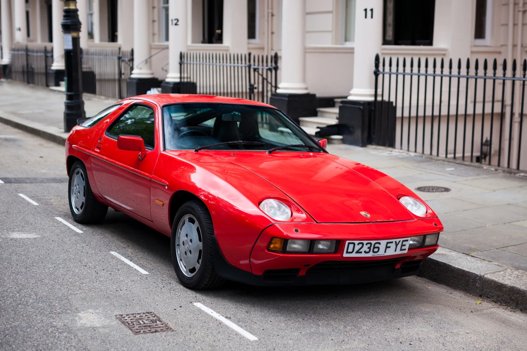 1986 Porsche 928 S - Image 3 of 31