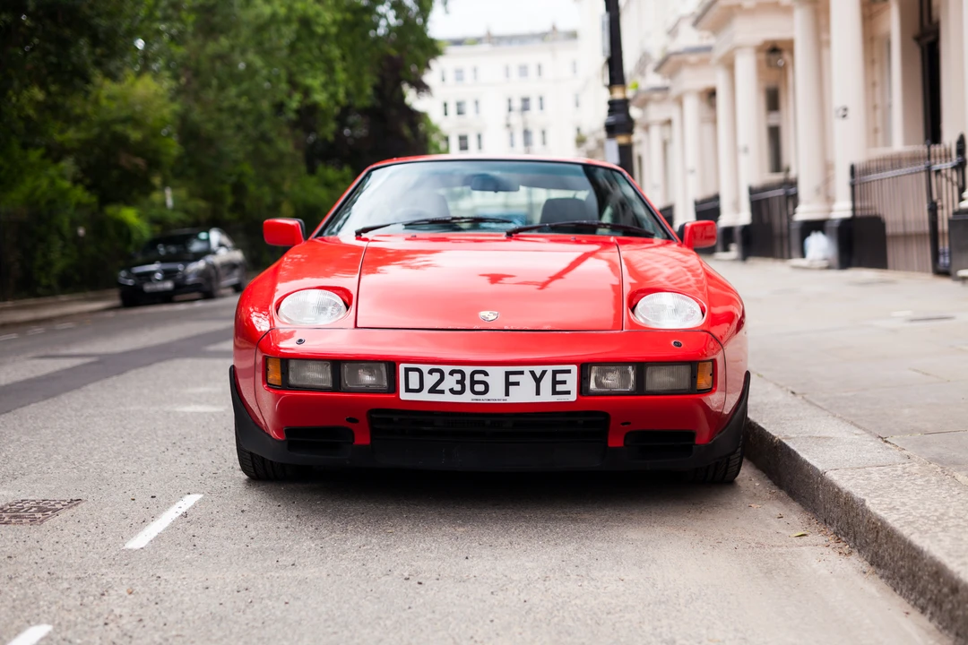 1986 Porsche 928 S - Image 4 of 31