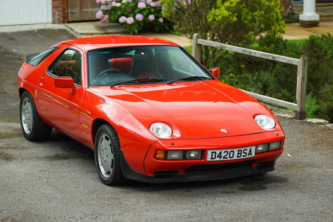 1986 Porsche 928 S - Image 4 of 31