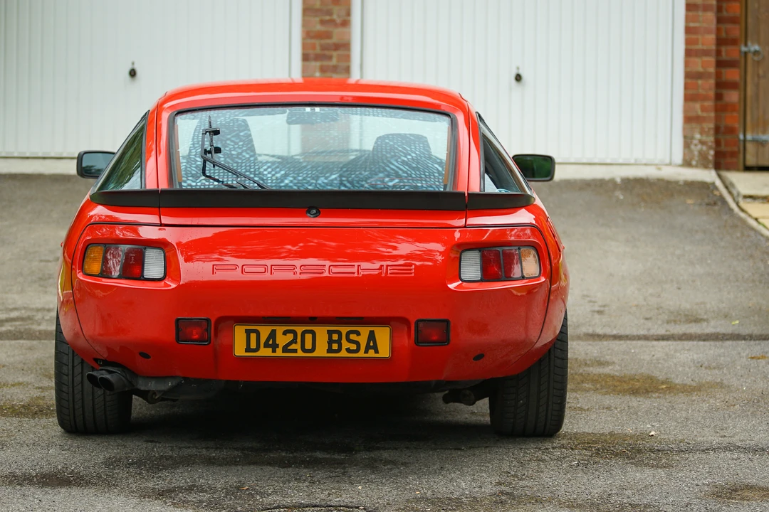 1986 Porsche 928 S - Image 7 of 31
