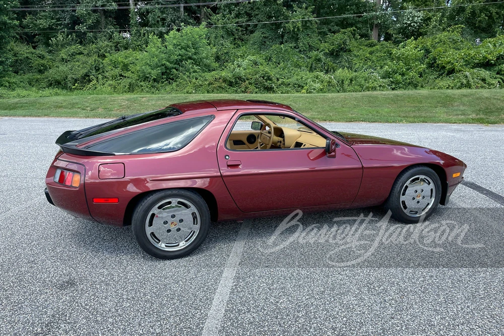 1986 Porsche 928 S - Image 4 of 16