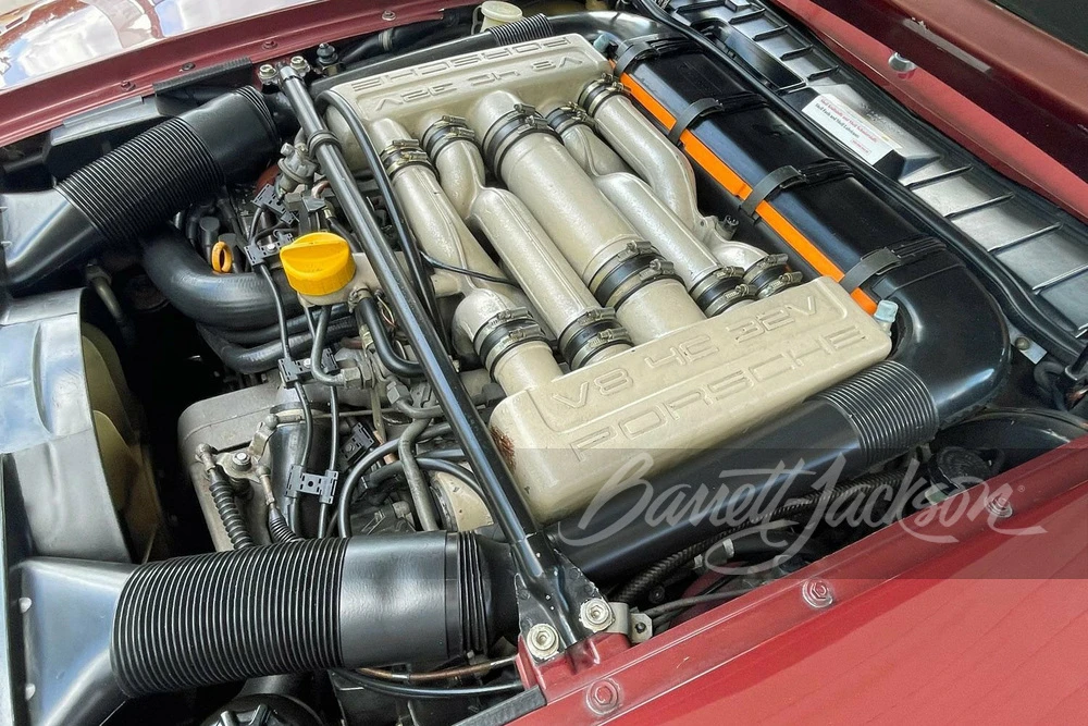 1986 Porsche 928 S - Image 5 of 16
