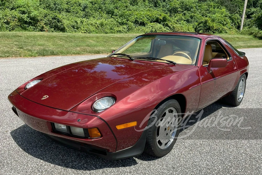 1986 Porsche 928 S - Image 7 of 16