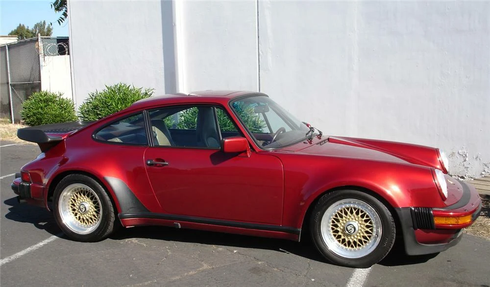 1986 Porsche 930 Turbo - Image 3 of 3