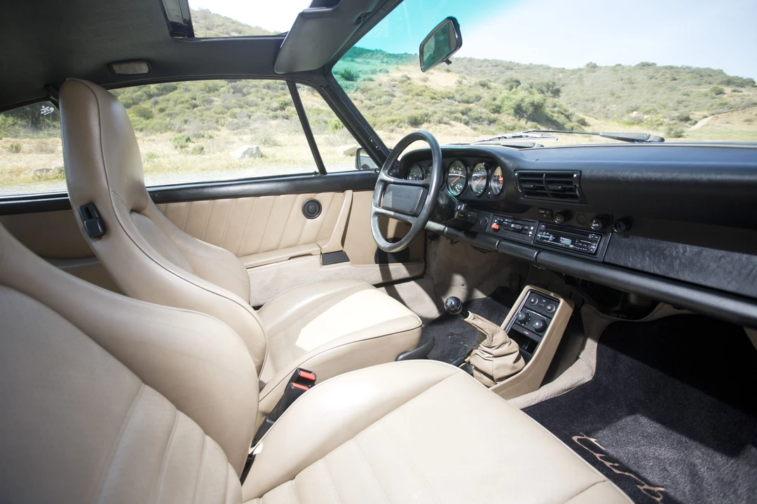 1986 Porsche 930 Turbo - Image 17 of 31