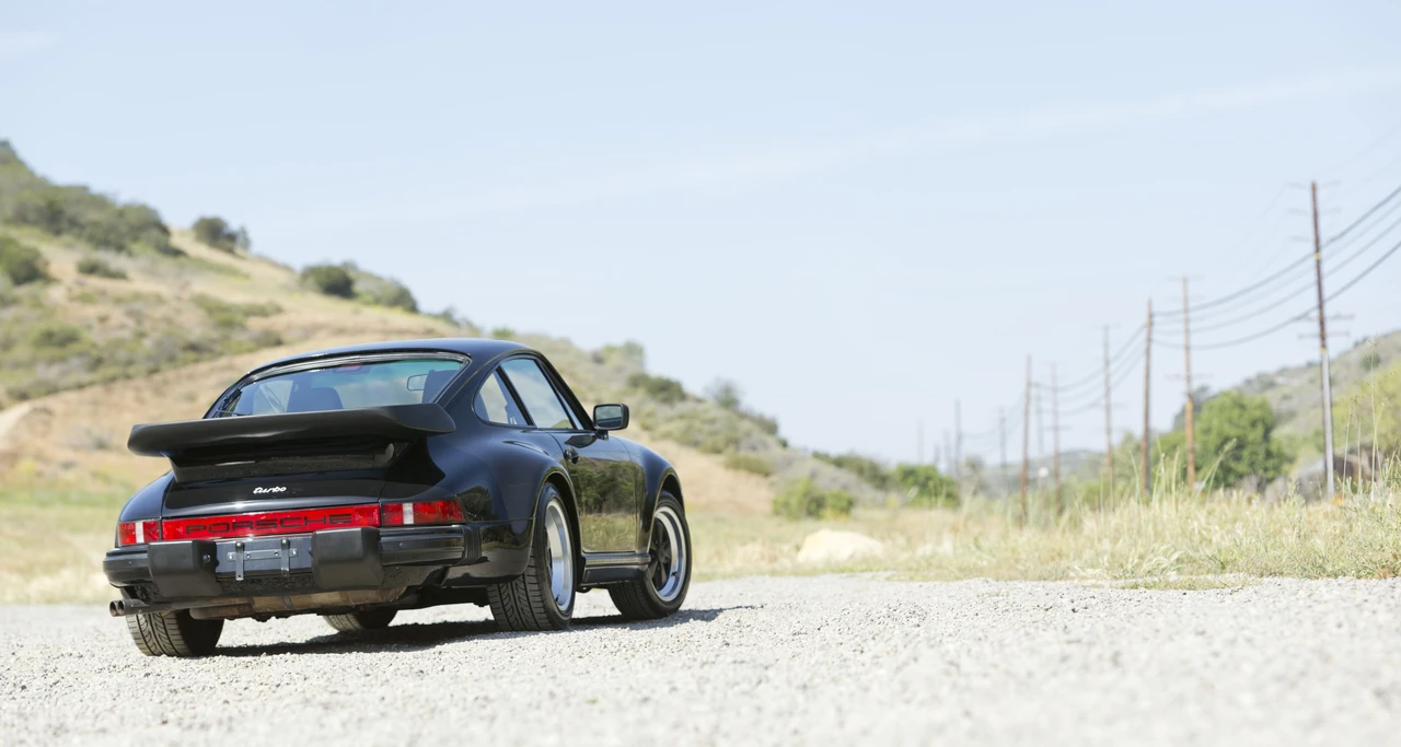 1986 Porsche 930 Turbo - Image 30 of 31