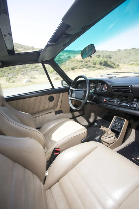 1986 Porsche 930 Turbo - Image 20 of 31