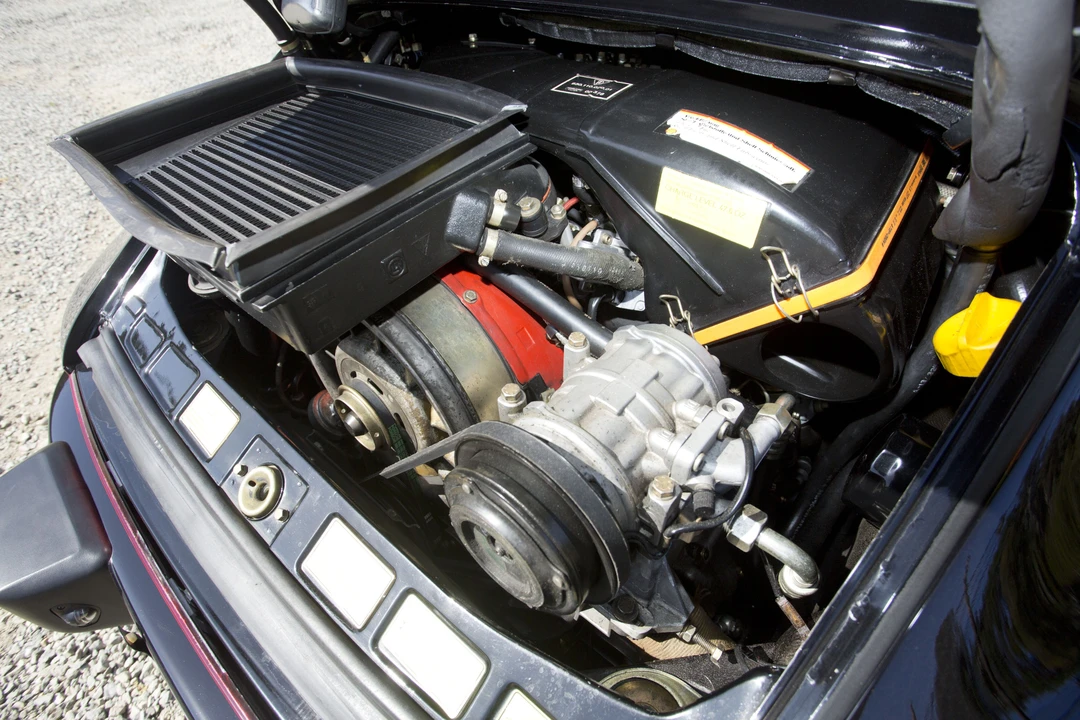 1986 Porsche 930 Turbo - Image 13 of 31