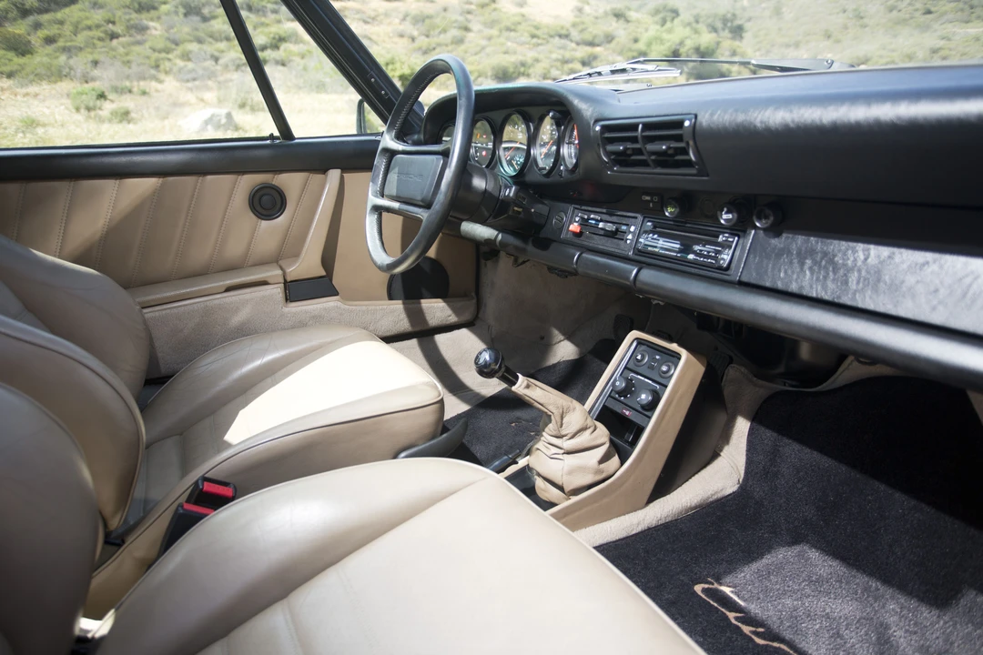 1986 Porsche 930 Turbo - Image 18 of 31
