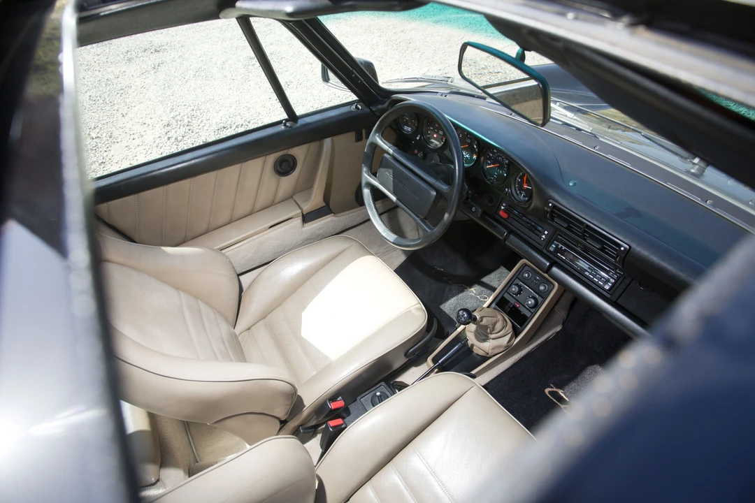 1986 Porsche 930 Turbo - Image 21 of 31
