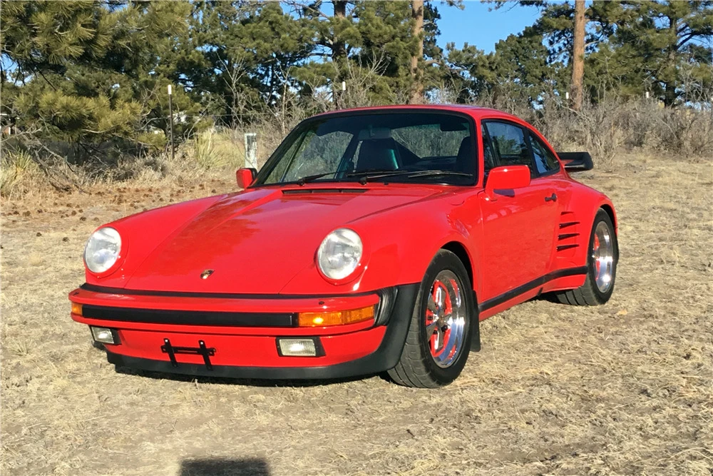 1986 Porsche 930 Turbo - Image 2 of 5