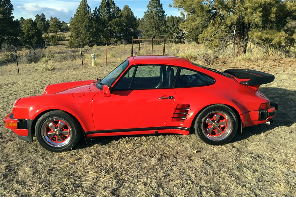 1986 Porsche 930 Turbo - Image 5 of 5