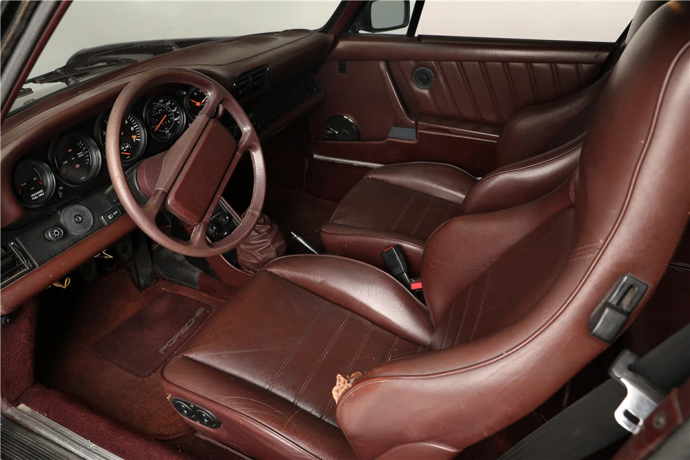 1986 Porsche 930 Turbo - Image 4 of 10