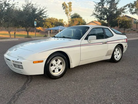 1986 Porsche 944 Turbo