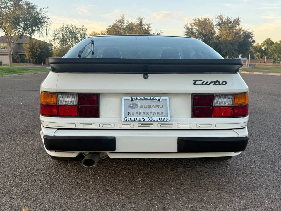1986 Porsche 944 Turbo - Image 4 of 20