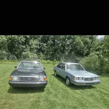 1986 Plymouth K Car
