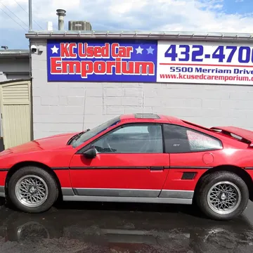 1986 Pontiac Fiero
