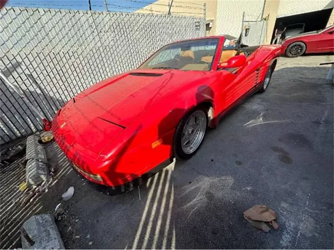 1986 Pontiac Fiero Ferrari Replica