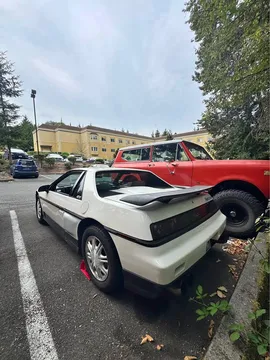 1986 Pontiac Fiero 2M6